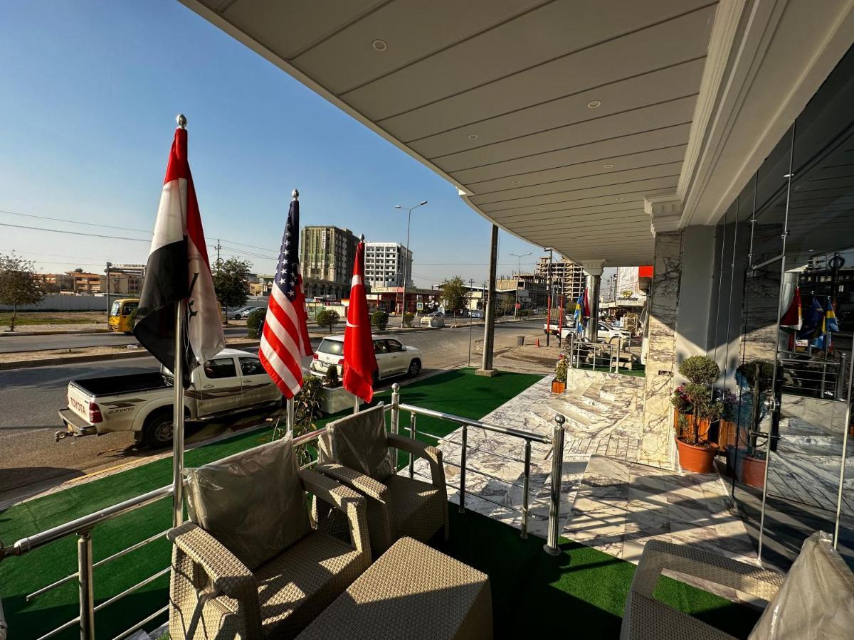 Jiger Palace Hotel Erbil Luaran gambar