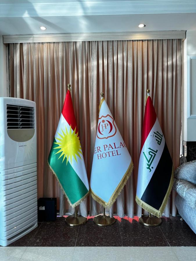 Jiger Palace Hotel Erbil Luaran gambar