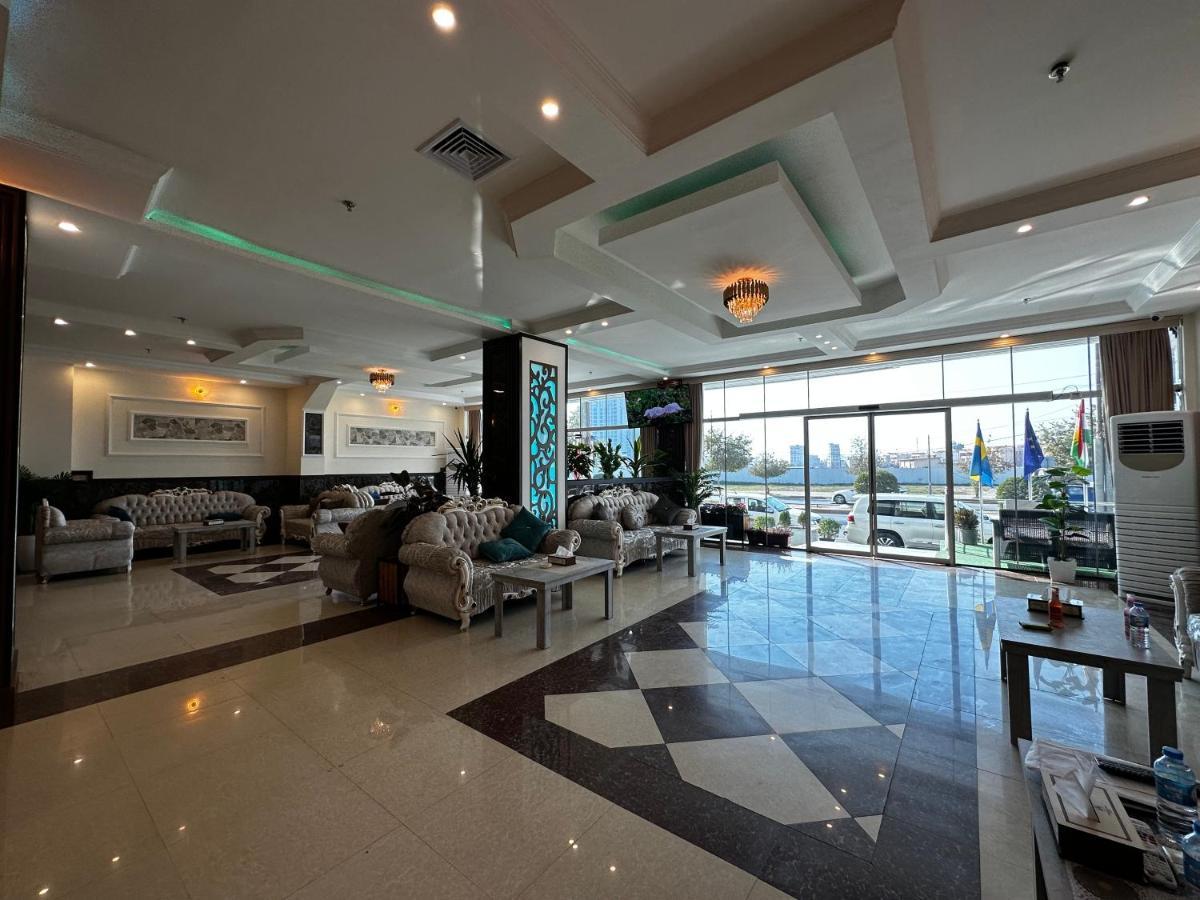 Jiger Palace Hotel Erbil Luaran gambar
