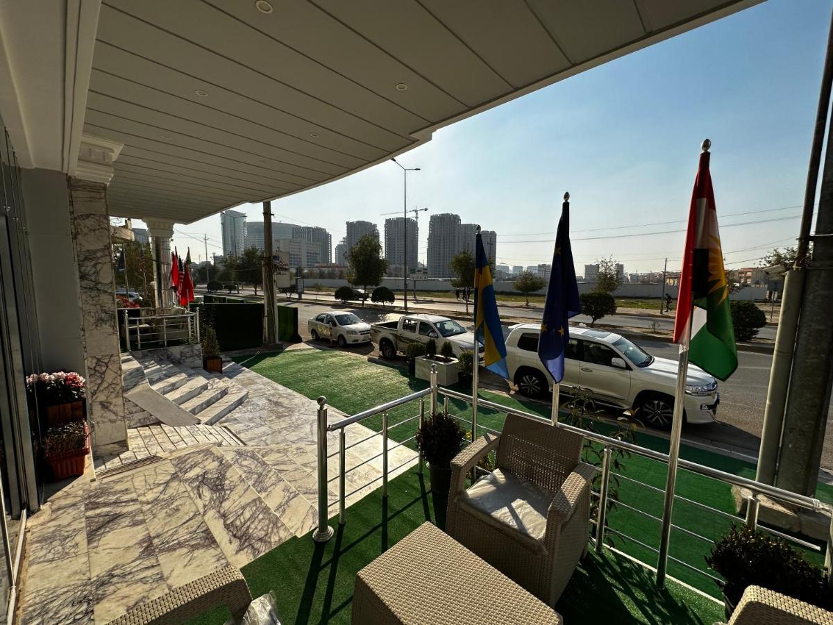 Jiger Palace Hotel Erbil Luaran gambar