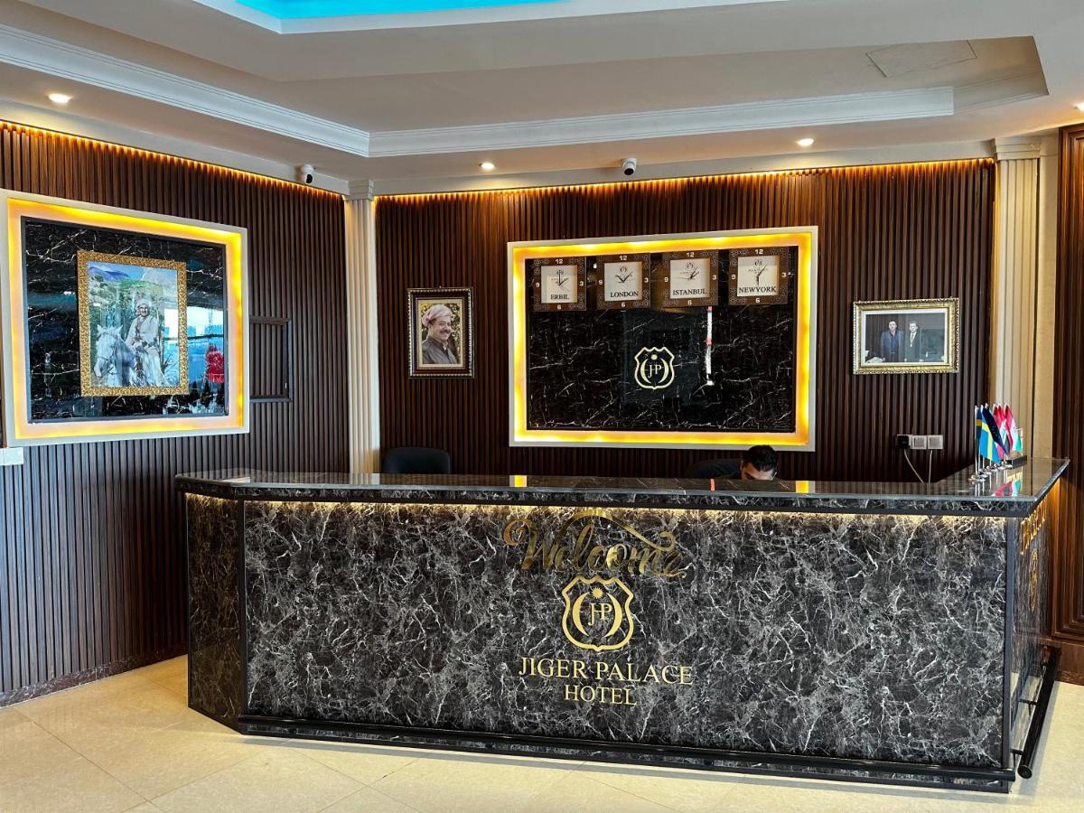 Jiger Palace Hotel Erbil Luaran gambar